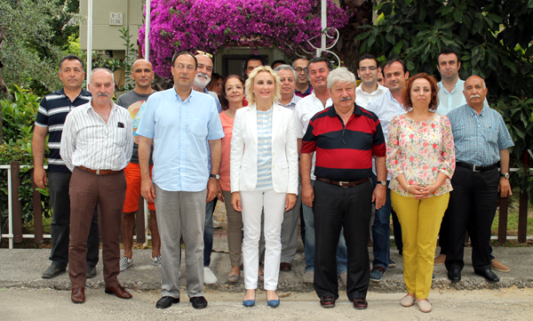 CHP ALTİD'e konuk oldu