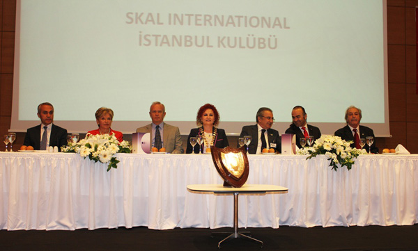 Skal International İstanbul Üyeleri buluştu