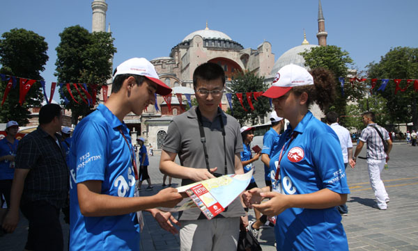 Fatih'in Gönüllü Turizm Elçileri yeniden iş başında