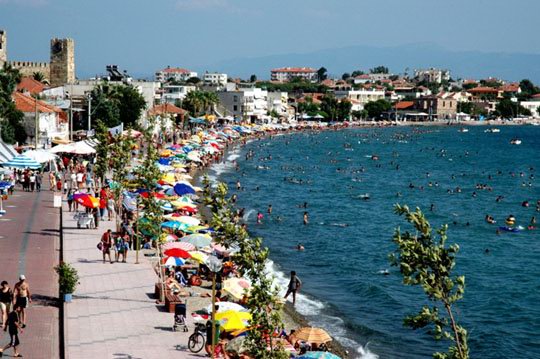 Türkiye'ye gelen turist sayısı arttı