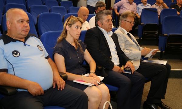 Bodrum'da '2015 Yılı Turizm Sezonu' değerlendirme toplantısı