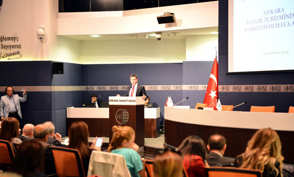 'Ankara Sağlık Turizminin de Başkenti Olmaya Aday' çalıştayı