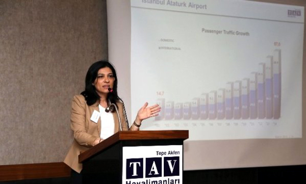 TAV uluslararası hava trafiği uzmanlarını İstanbul'da ağırlıyor
