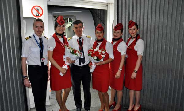 Atlasglobal'den Düsseldorf ve Köln'e ilk uçuş