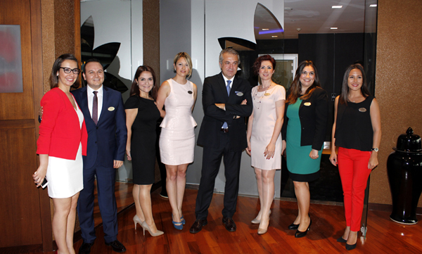 Mövenpick Hotel İzmir'den,
