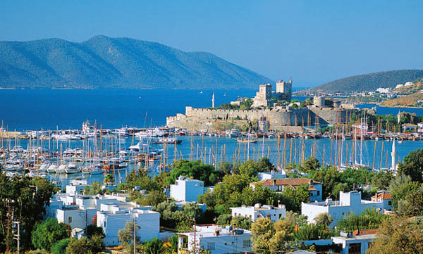 Bodrum, Fransız rivierası Cote'd Azur olma yolunda