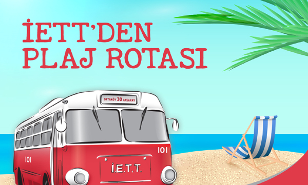 İETT'den plaj rotası
