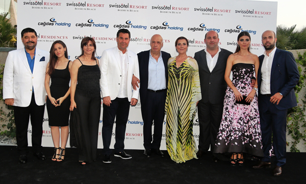 Swissotel Resort Bodrum Beach, kapılarını açtı