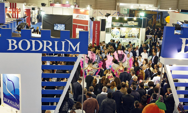 Turizmciler fuarizmir'de Buluşacak