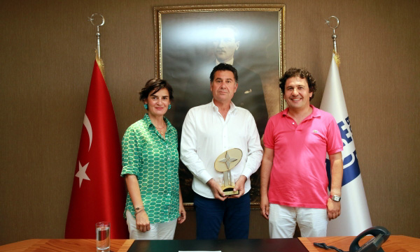 Bodrum'un tesislerine Amerika'dan kalite ödülü geldi