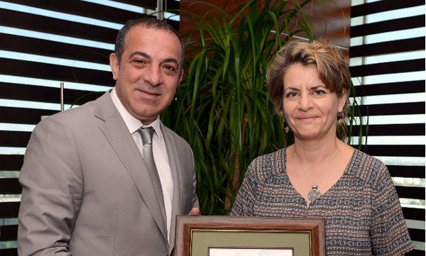 Barut, ''5 yıldızlı otel sayısında 3 ülkeyi geçiyoruz''