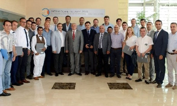 Türkiye'nin AB standartlarına sahip ilk Restoran Müdürleri