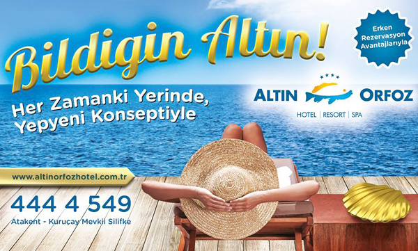 Altın Orfoz da erken rezervasyon fırsatı