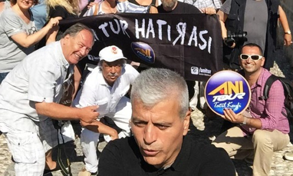 Anı Tur'dan, Rodos'a özel basın gezisi