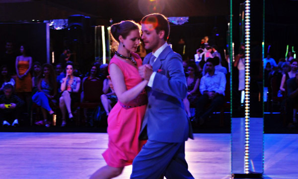 12. Uluslararası İstanbul Tango Festivali başladı