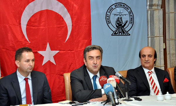 Yıldırım, ''3. havalimanı terminal binası inşaatı başladı''