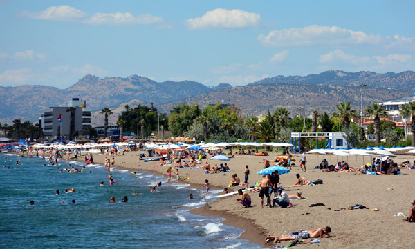 Turizmcilerin gözü yerli turistte