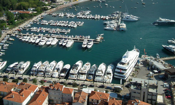 D-Marin, marina yatırımlarına Karadağ ile devam ediyor