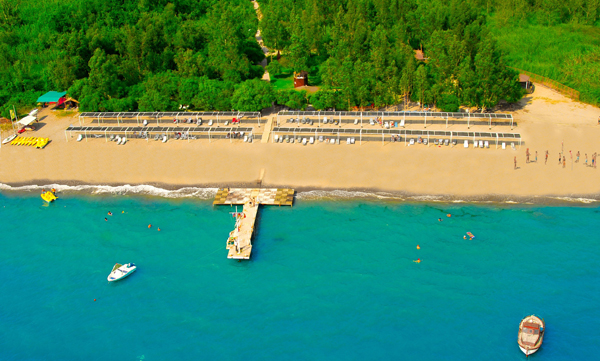 Türk turistlerin tercihi Mavi Bayrak'lı plajlar