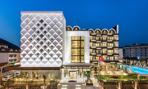 Elite World'den beşinci otel Marmaris'e