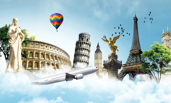 Dünya turizmi 4 ayda yüzde 4 büyüdü