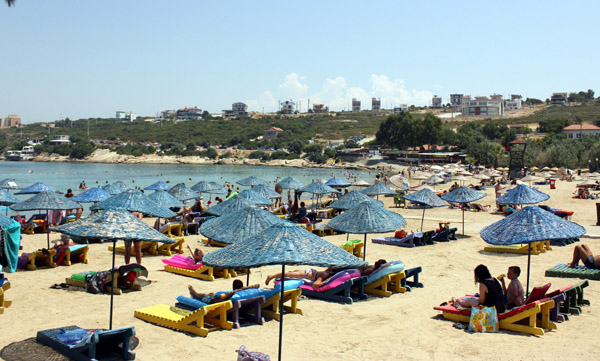 Sakin Şehir'de boş yatak kalmadı