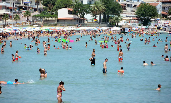 Didim'da bayram bereketi