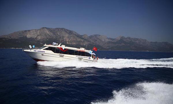 Deniz otobüslerini en çok turistler kullanıyor