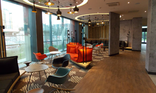 İbis Otel Moskova hizmete açıldı