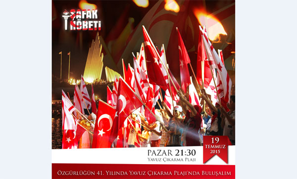 Çıkarma plajında şafak nöbeti