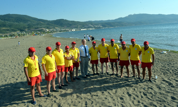 Sahillerde güvenlik arttı
