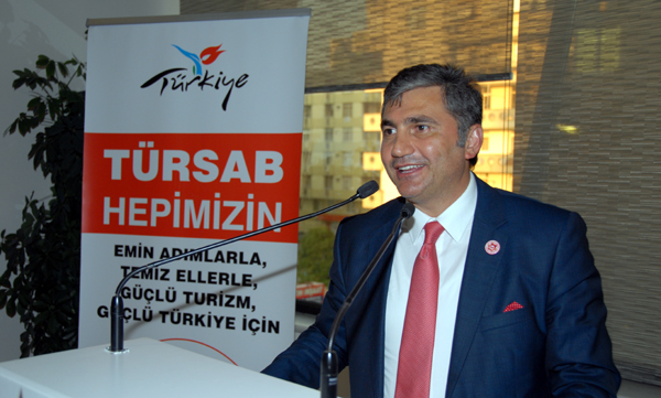Emin Çakmak, ''Bizim siyasetimiz turizm''