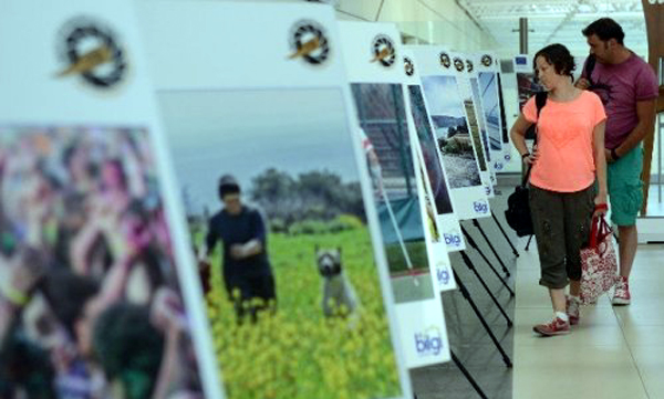 Antalya Havalimanı'nda Fotoğraf Sergisi