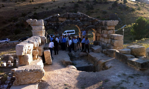 Şar Antik Kenti, Kapadokya'ya bağlanıyor