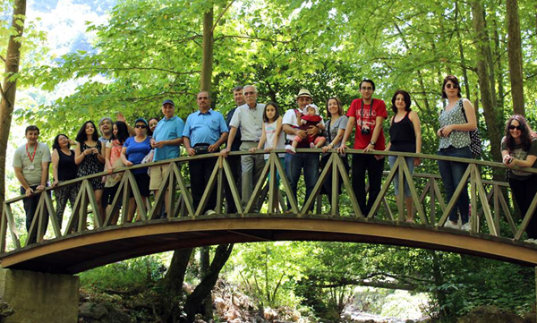 Karadeniz kıyısındaki Akçakoca doğa turizmine çağırıyor