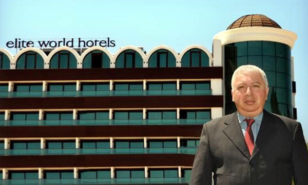 Elite World Marmaris Otel'in Genel Müdürü Ali İhsan Bilgi oldu