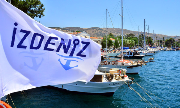 Foça turizmine denizyolu taşımacılığı desteği
