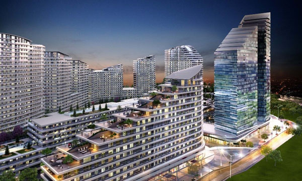 Radisson Blu Residence İstanbul Batışehir 2016'da açılıyor
