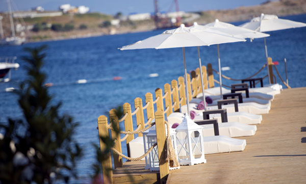 The Club Beach By Bodrum Ramada, hizmete açıldı