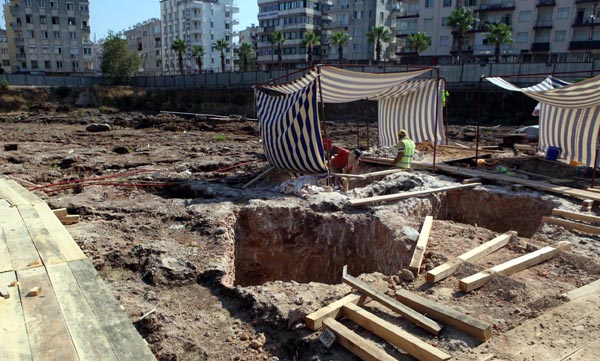 Antalya'nın tarihi 3 bin yıl daha geriye gitti