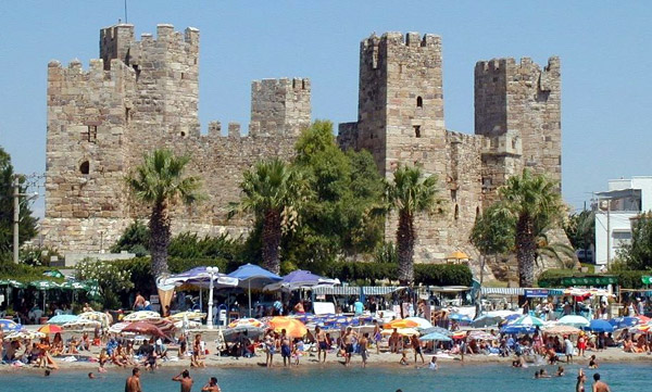 Dikili plajlarına 'uluslararası' onay
