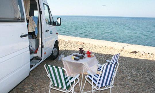 Alternatif turizm beklentisi karavan sektörünü hareketlendirdi