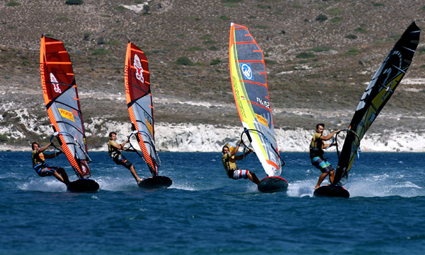 Alaçatı'da Windsurf turizmi