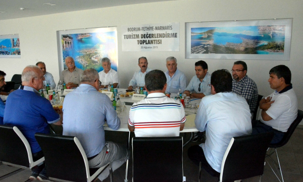 Turizm Değerlendirme Toplantısı Fethiye'de yapıldı