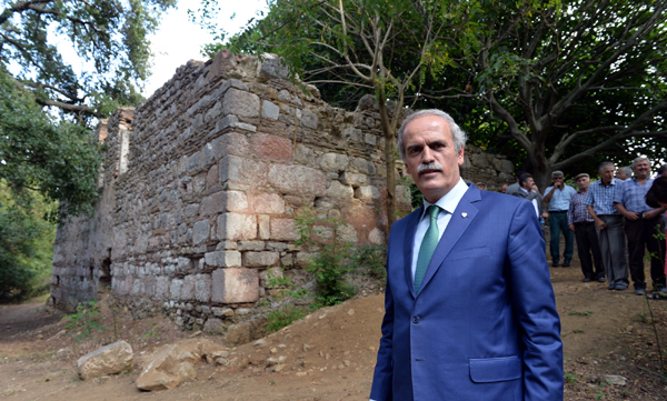 Karakoca'daki 150 yıllık Rum Kilisesi restore edilecek