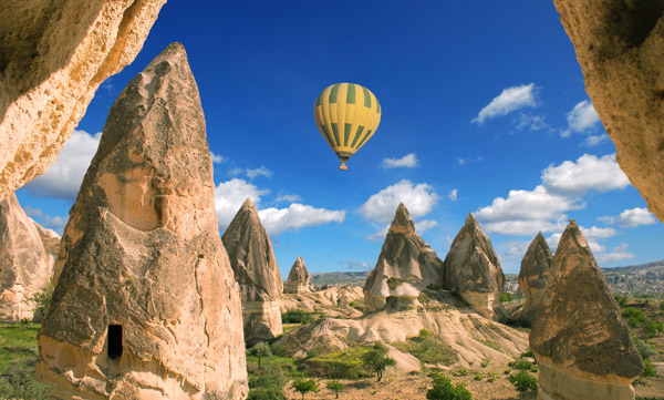 Kapadokya'ya gelecek turist sayısı yüzde 10 düşecek