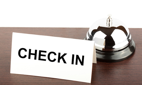 Online check-in için ne kadar zamanınız var?