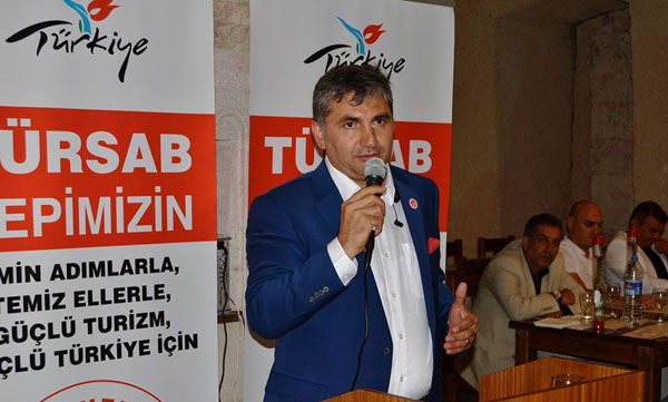 Emin Çakmak, ''TÜRSAB'taki yangını söndürmeye geliyoruz''
