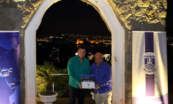 TAV'dan Bodrum'a destek