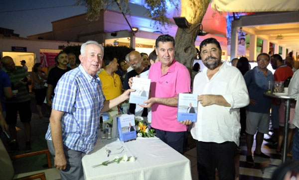 Turizmci Ayaz'dan, 'Bodrum ve Turizm Sevdam' kitabı